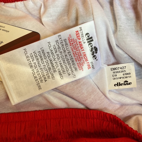 Men's Ellesse Petrella Track Pant XL, NWT - Picture 8 of 9